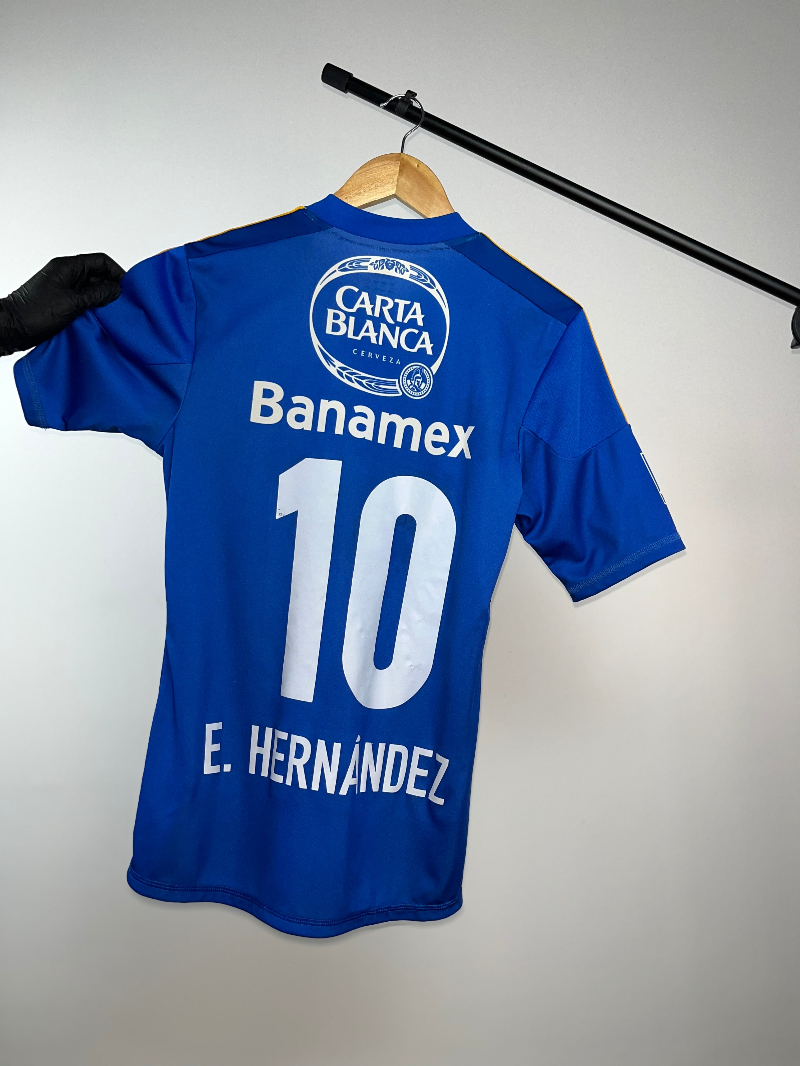 Jersey Usada en Partido de Elías Hernández | Tigres UANL 2012/13 Visita