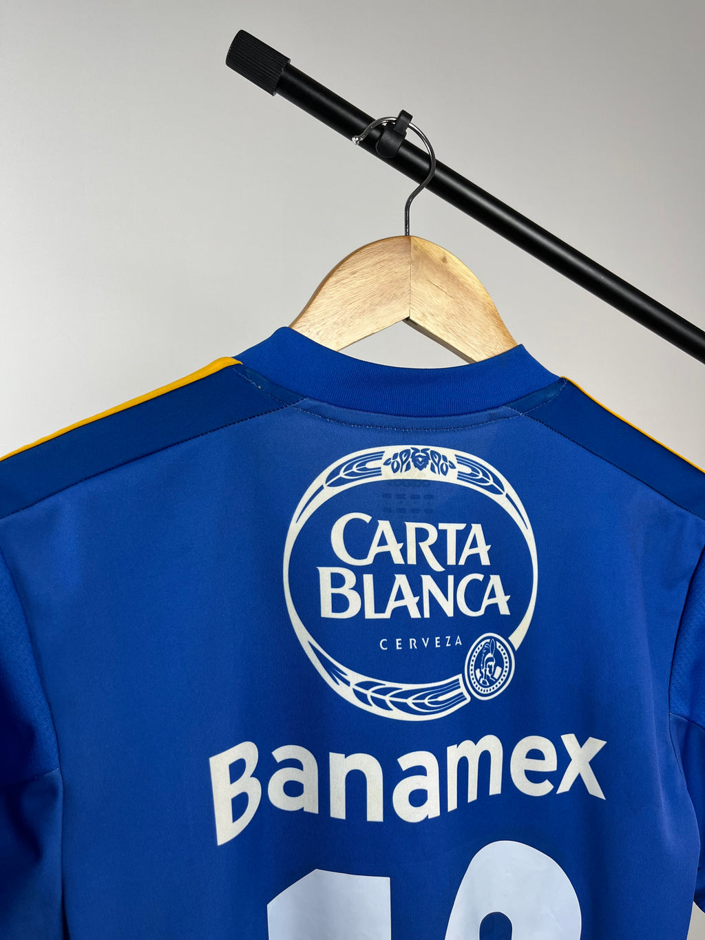 Jersey Usada en Partido de Elías Hernández | Tigres UANL 2012/13 Visita