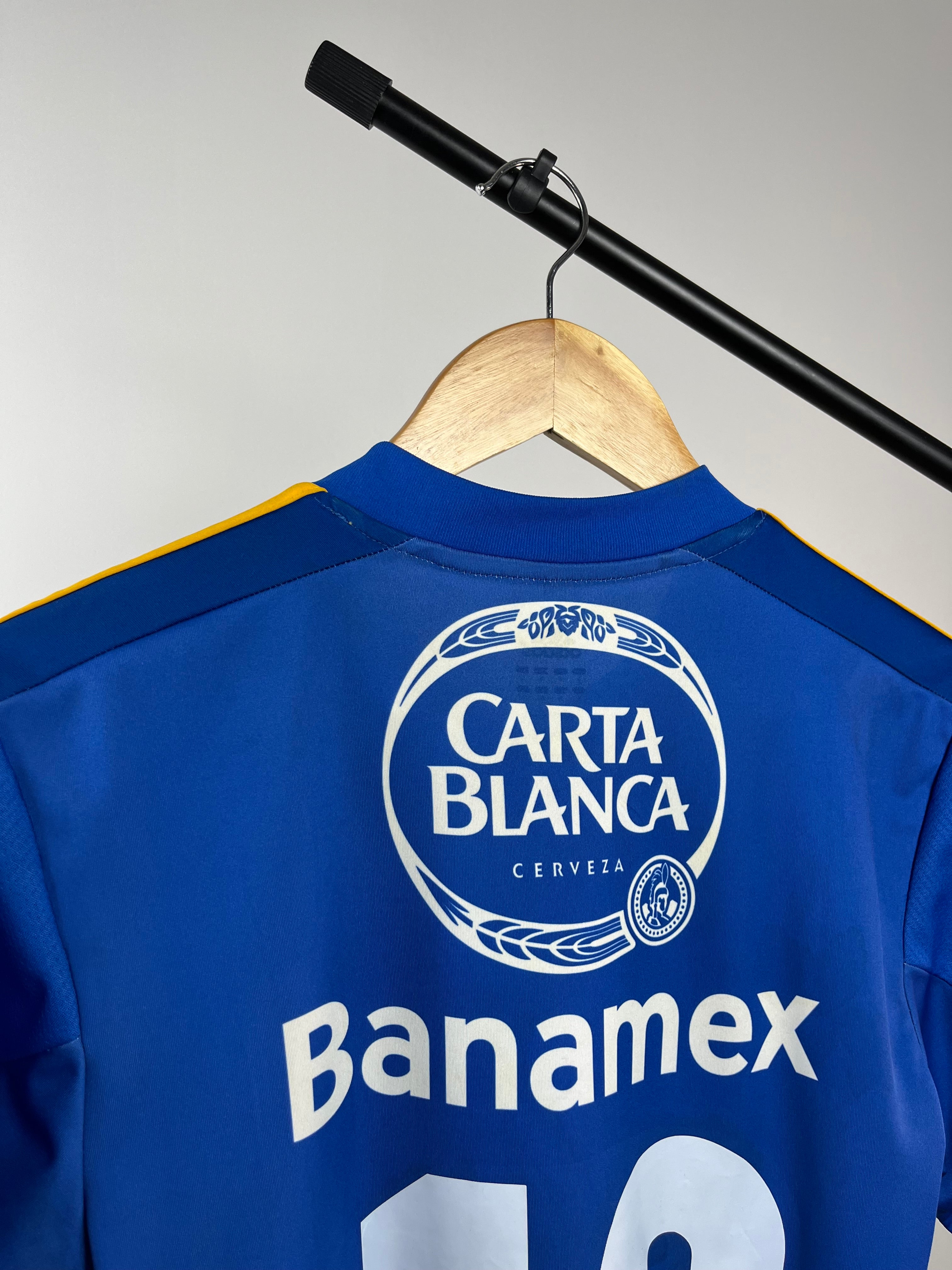 Jersey Usada en Partido de Elías Hernández | Tigres UANL 2012/13 Visita
