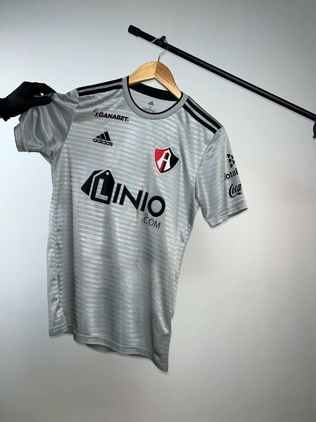 Jersey Usada en Partido de Ulises Cardona | Atlas visita 2018/19 Visita Liga MX