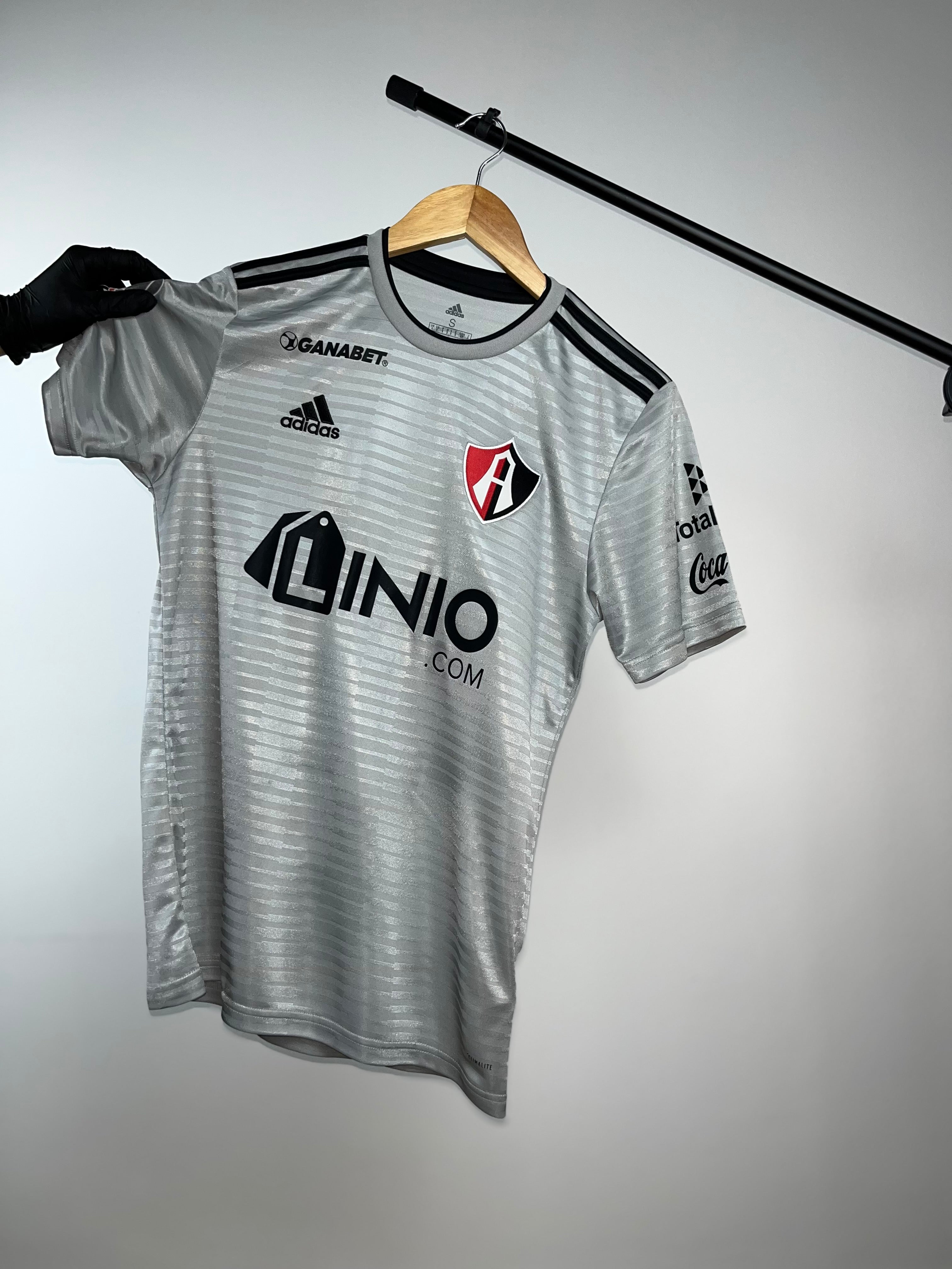 Jersey Usada en Partido de Ulises Cardona | Atlas visita 2018/19 Visita Liga MX