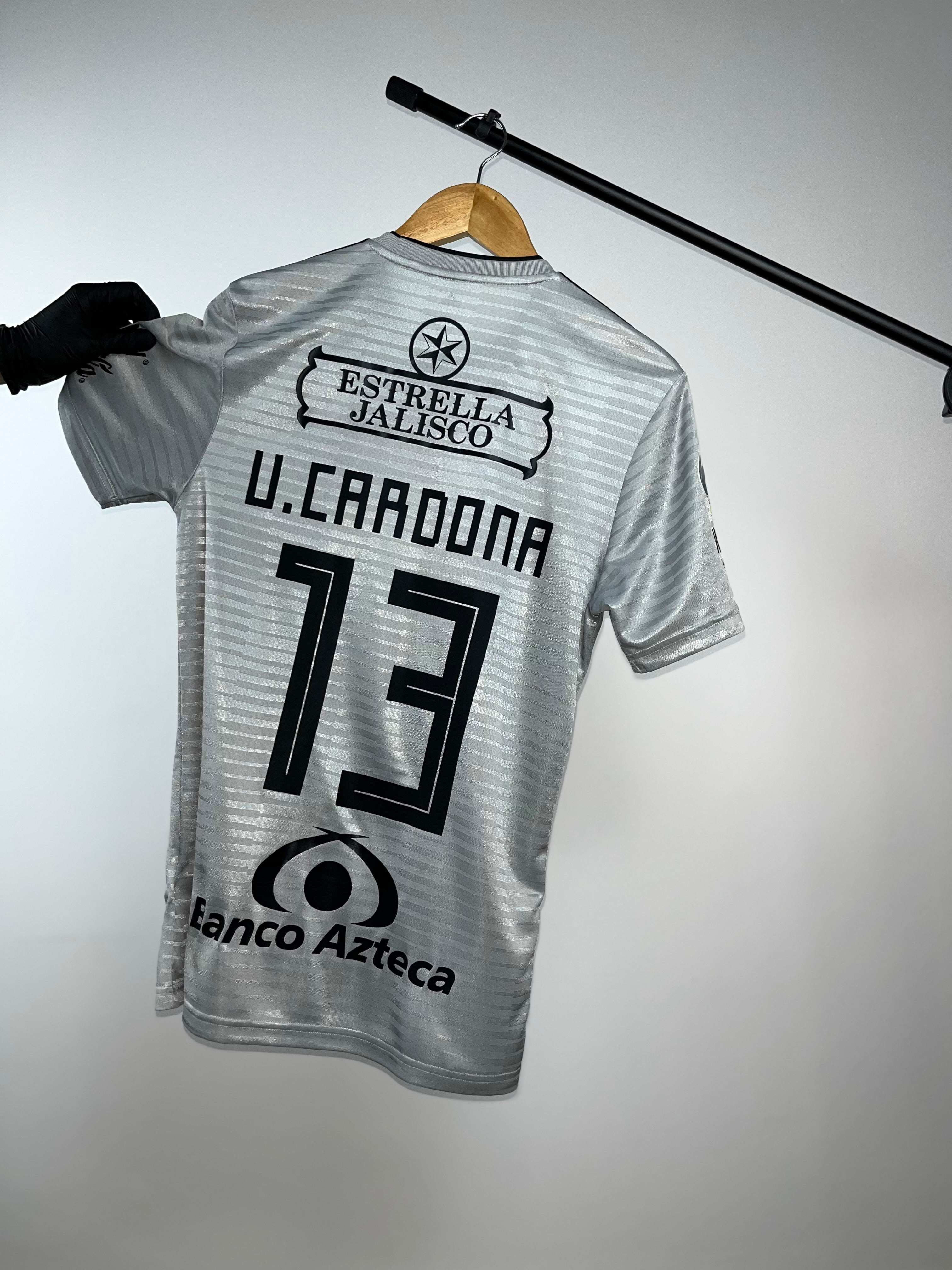 Jersey Usada en Partido de Ulises Cardona | Atlas visita 2018/19 Visita Liga MX