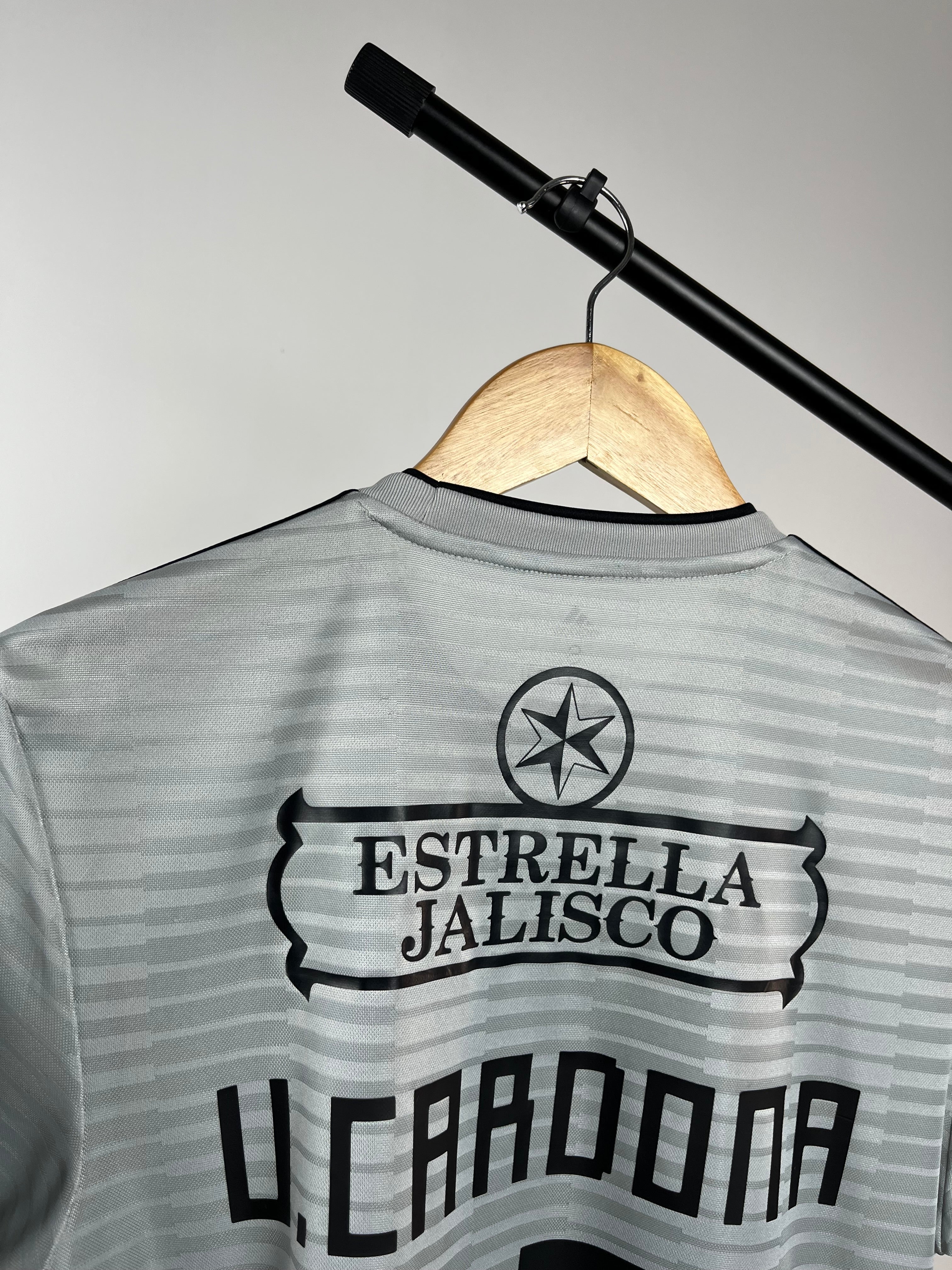 Jersey Usada en Partido de Ulises Cardona | Atlas visita 2018/19 Visita Liga MX