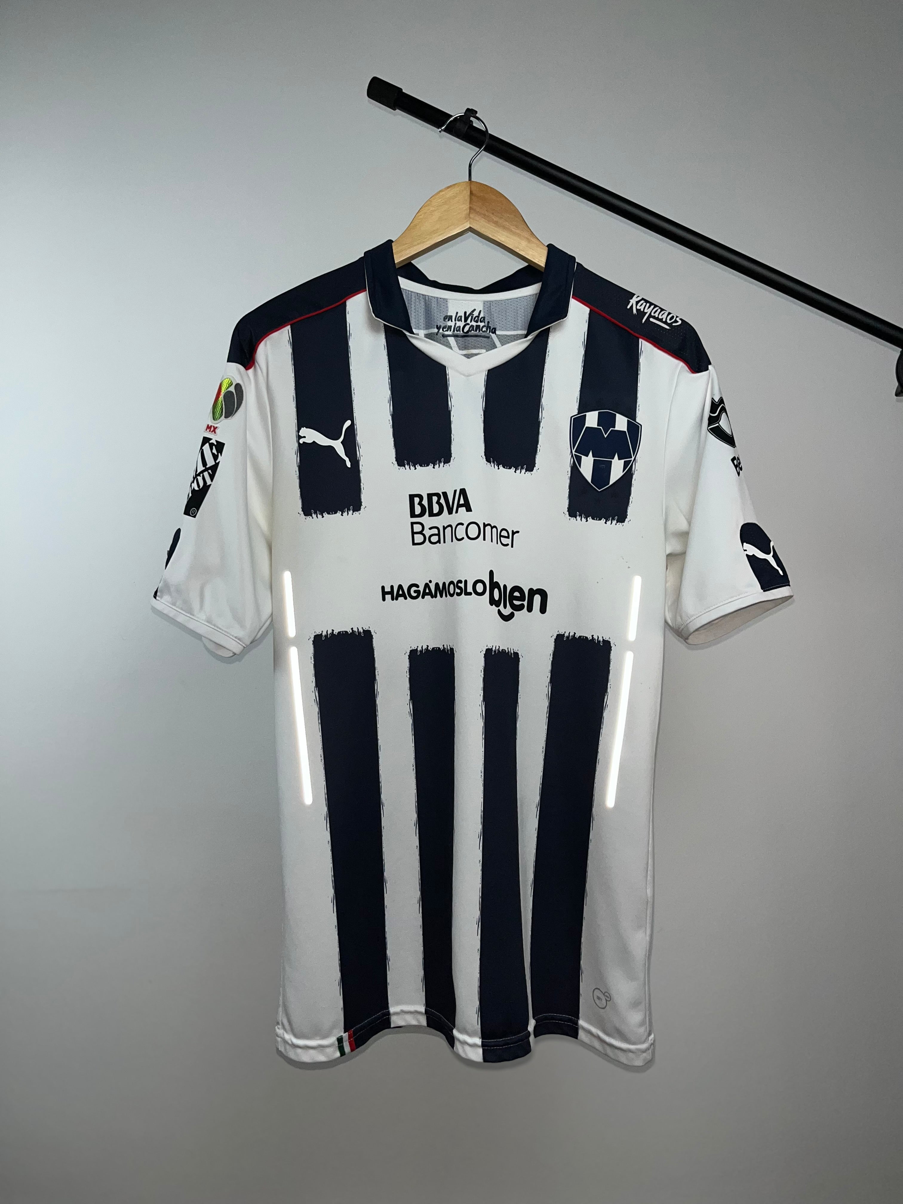 Jersey Usada en Partido de Iván Piris | Rayados 2016/17 Liga MX