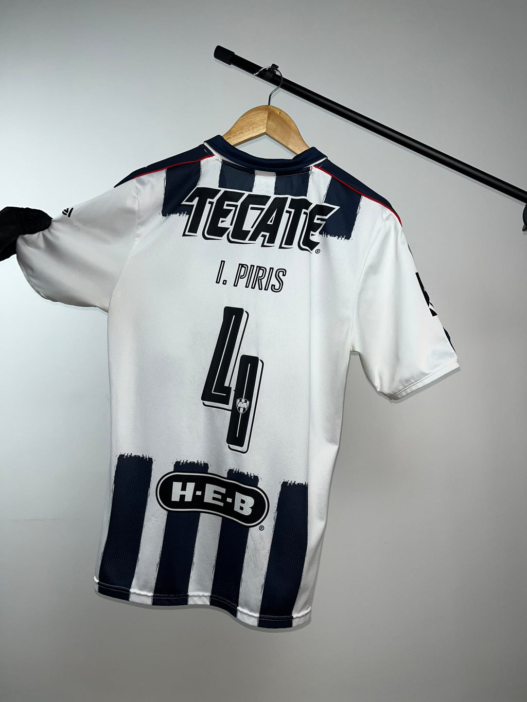 Jersey Usada en Partido de Iván Piris | Rayados 2016/17 Liga MX