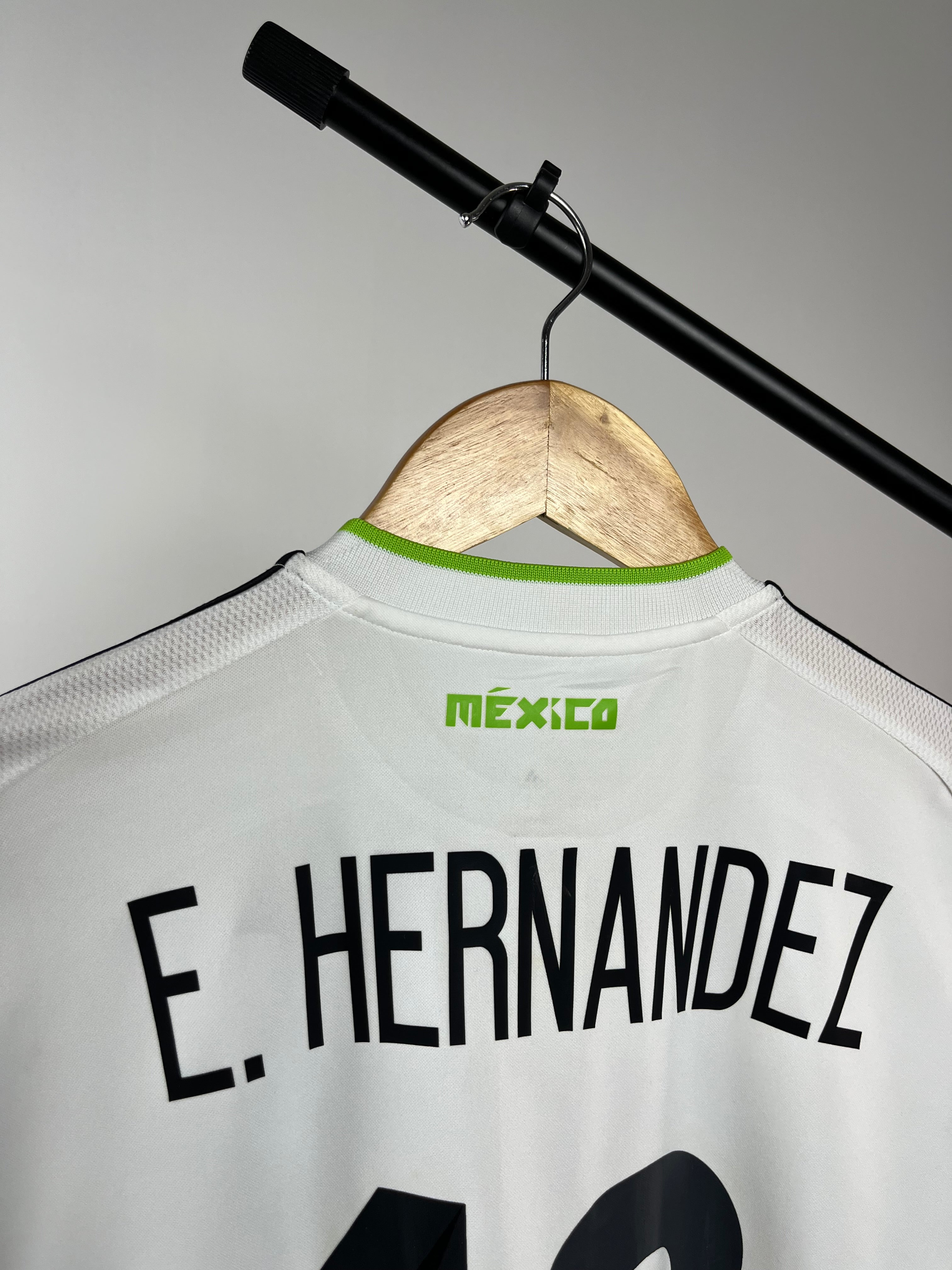 Jersey Usada en Partido De Mexico Elías Hernández | Clasificatorias Rusia 2018