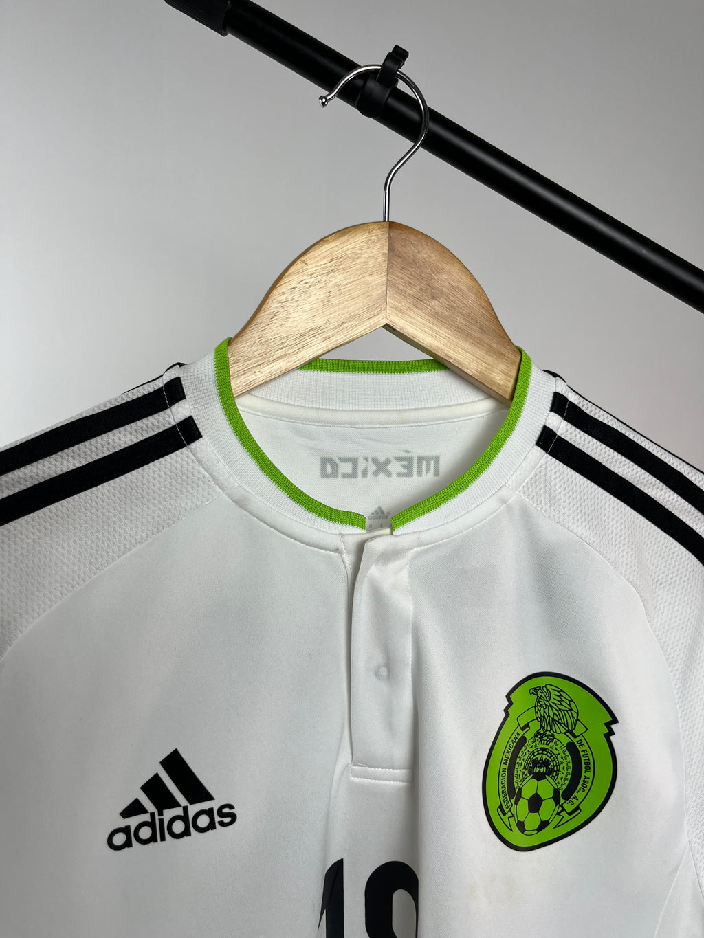 Jersey Usada en Partido De Mexico Elías Hernández | Clasificatorias Rusia 2018