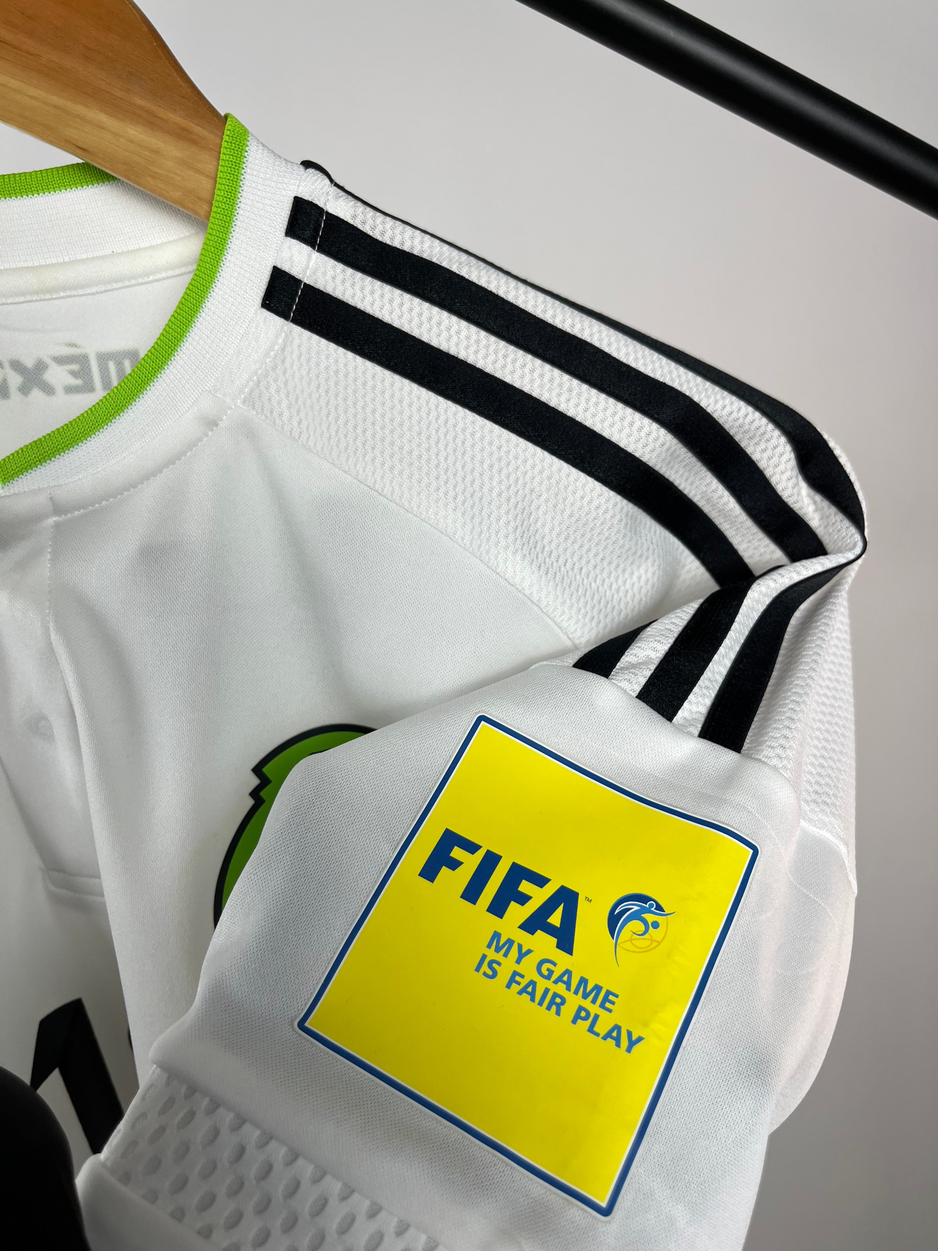 Jersey Usada en Partido De Mexico Elías Hernández | Clasificatorias Rusia 2018