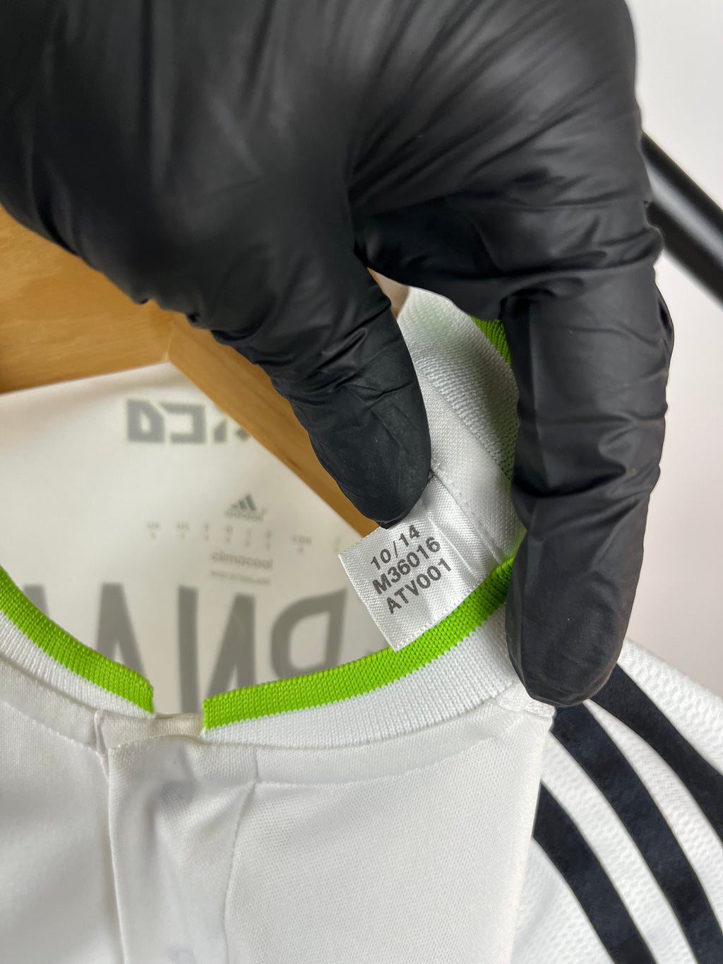 Jersey Usada en Partido De Mexico Elías Hernández | Clasificatorias Rusia 2018