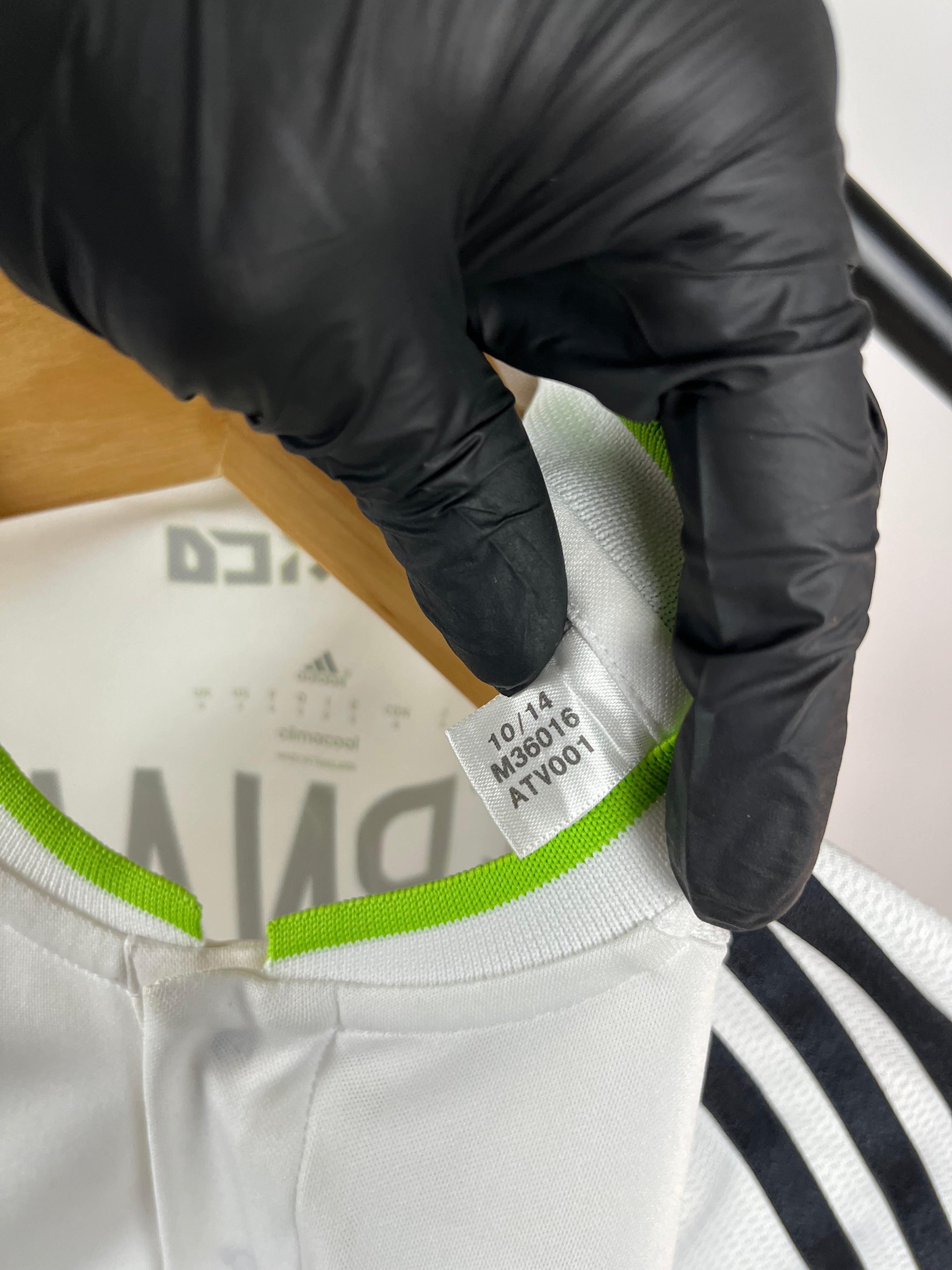 Jersey Usada en Partido De Mexico Elías Hernández | Clasificatorias Rusia 2018