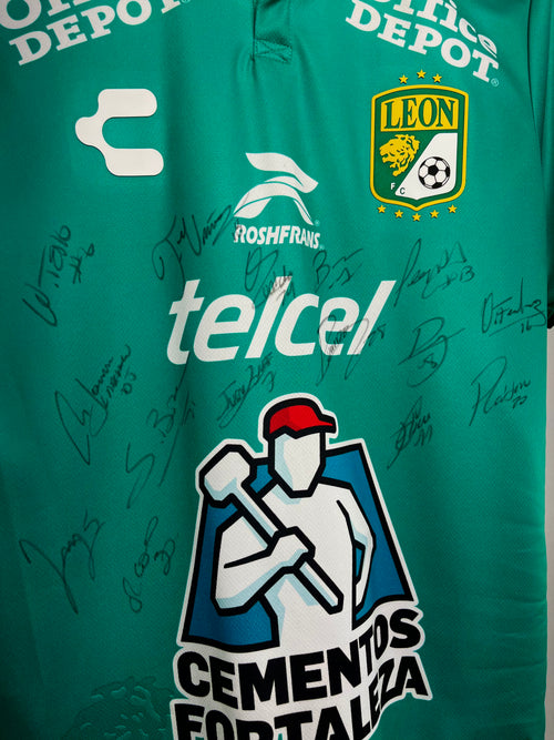 Autógrafos del Club León 2023/24 | Jersey Firmada por Todo el Equipo