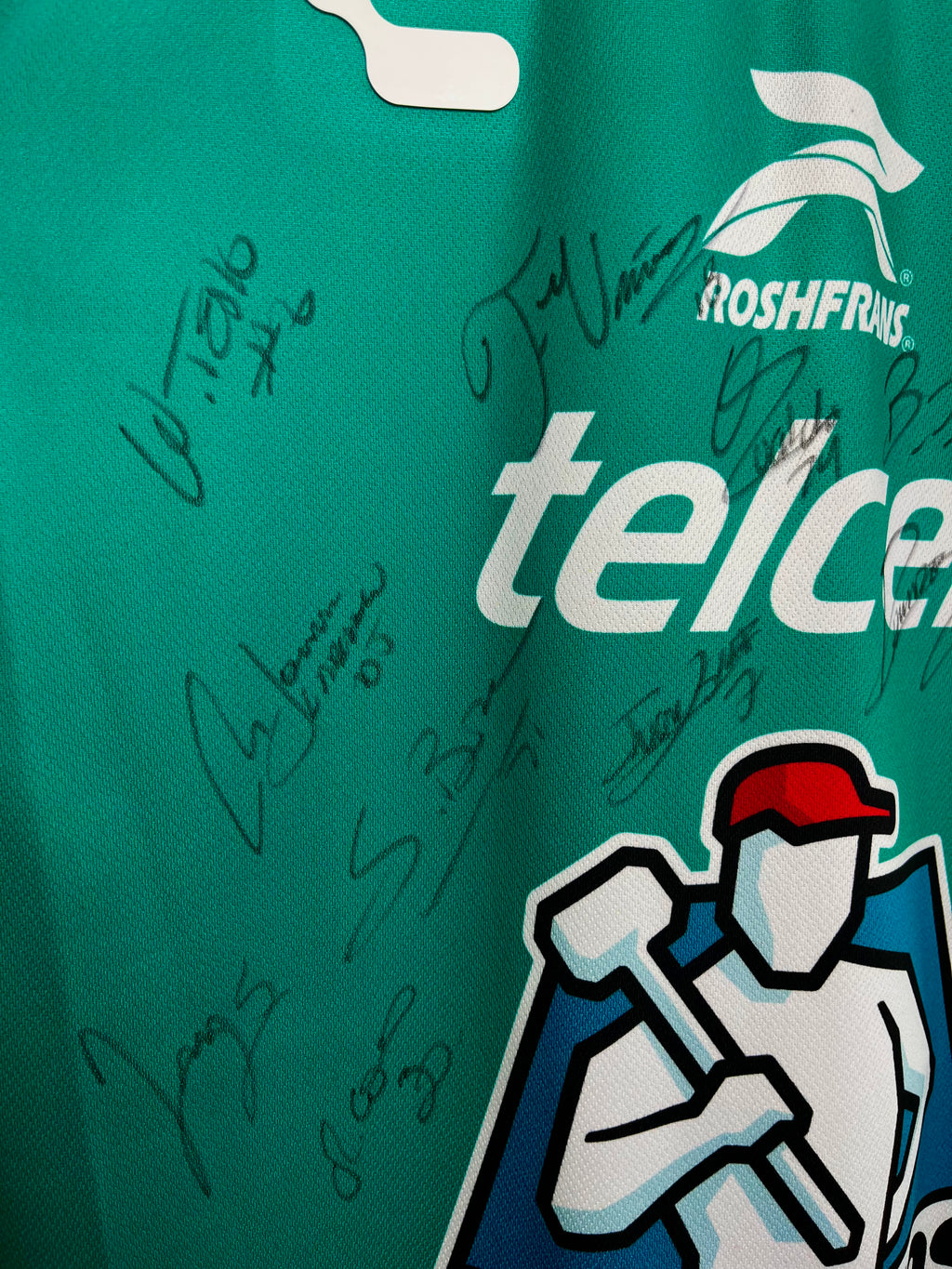 Autógrafos del Club León 2023/24 | Jersey Firmada por Todo el Equipo
