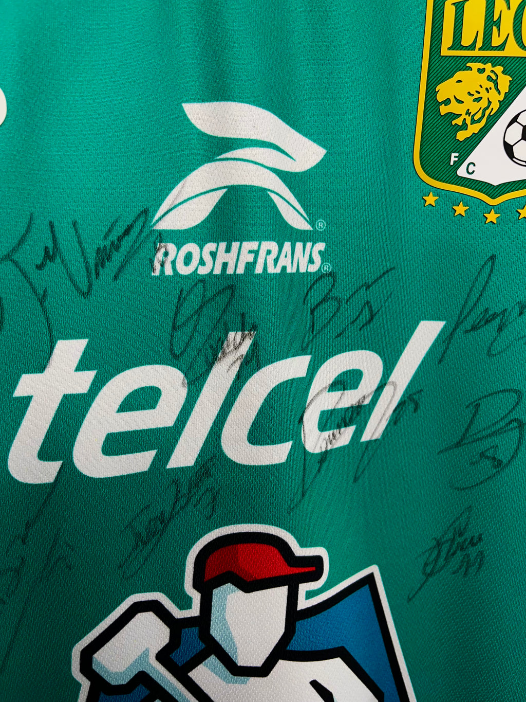 Autógrafos del Club León 2023/24 | Jersey Firmada por Todo el Equipo