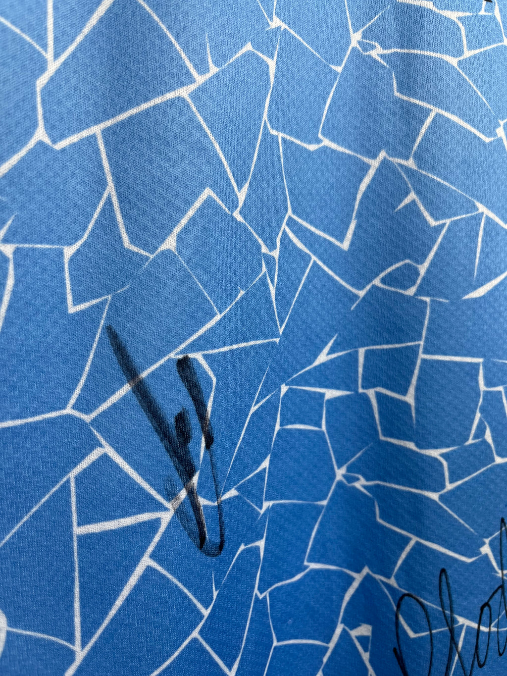 Autógrafos de De Bruyne, Foden y Agüero | Jersey Manchester City 2020/21 Certificada