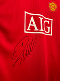 Autógrafo de Cristiano Ronaldo | Jersey Manchester United 2007/08 Certificada ICONS