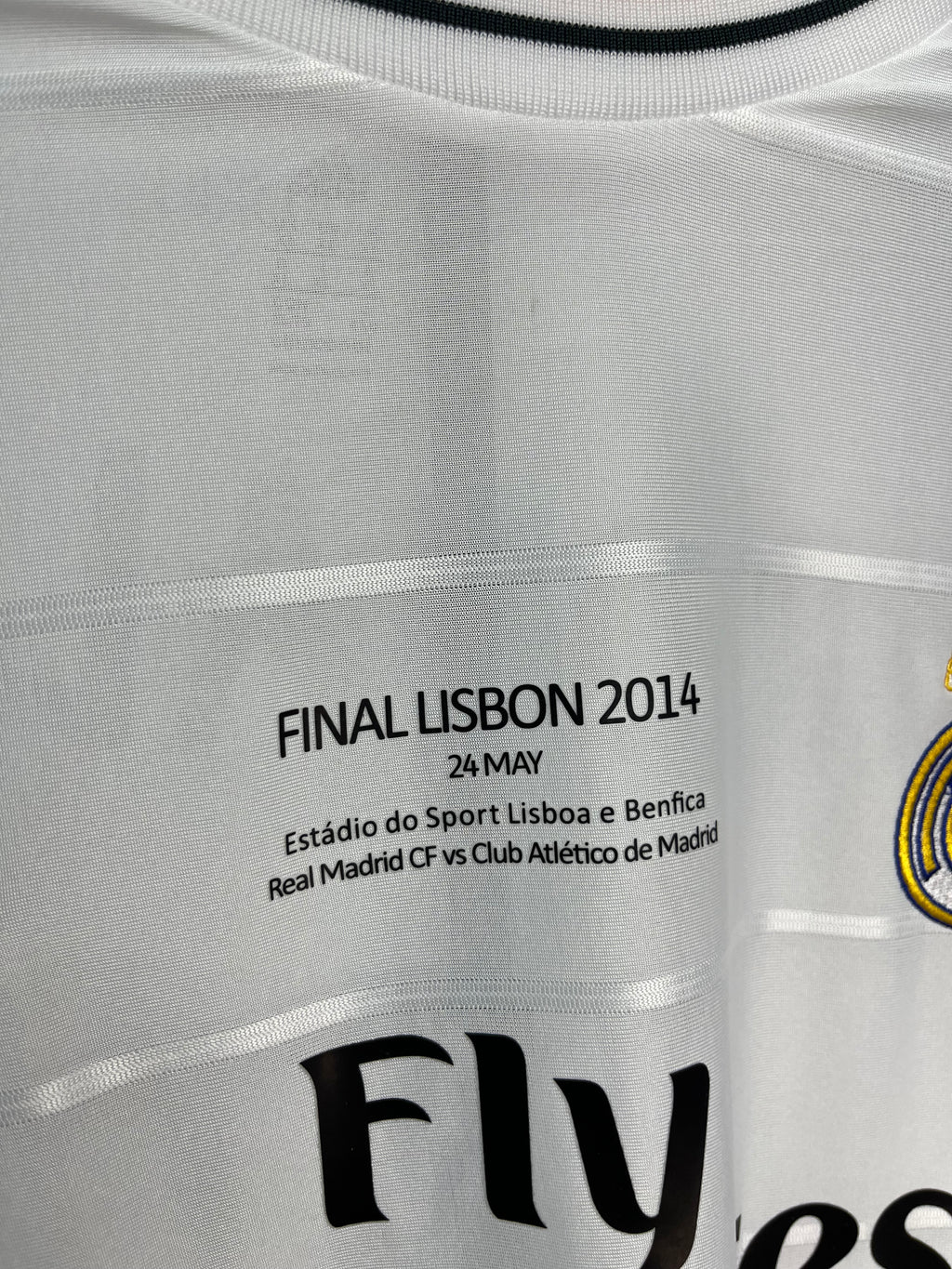 Autógrafo de Cristiano Ronaldo | Jersey Real Madrid 2013/14 Certificada Beckett