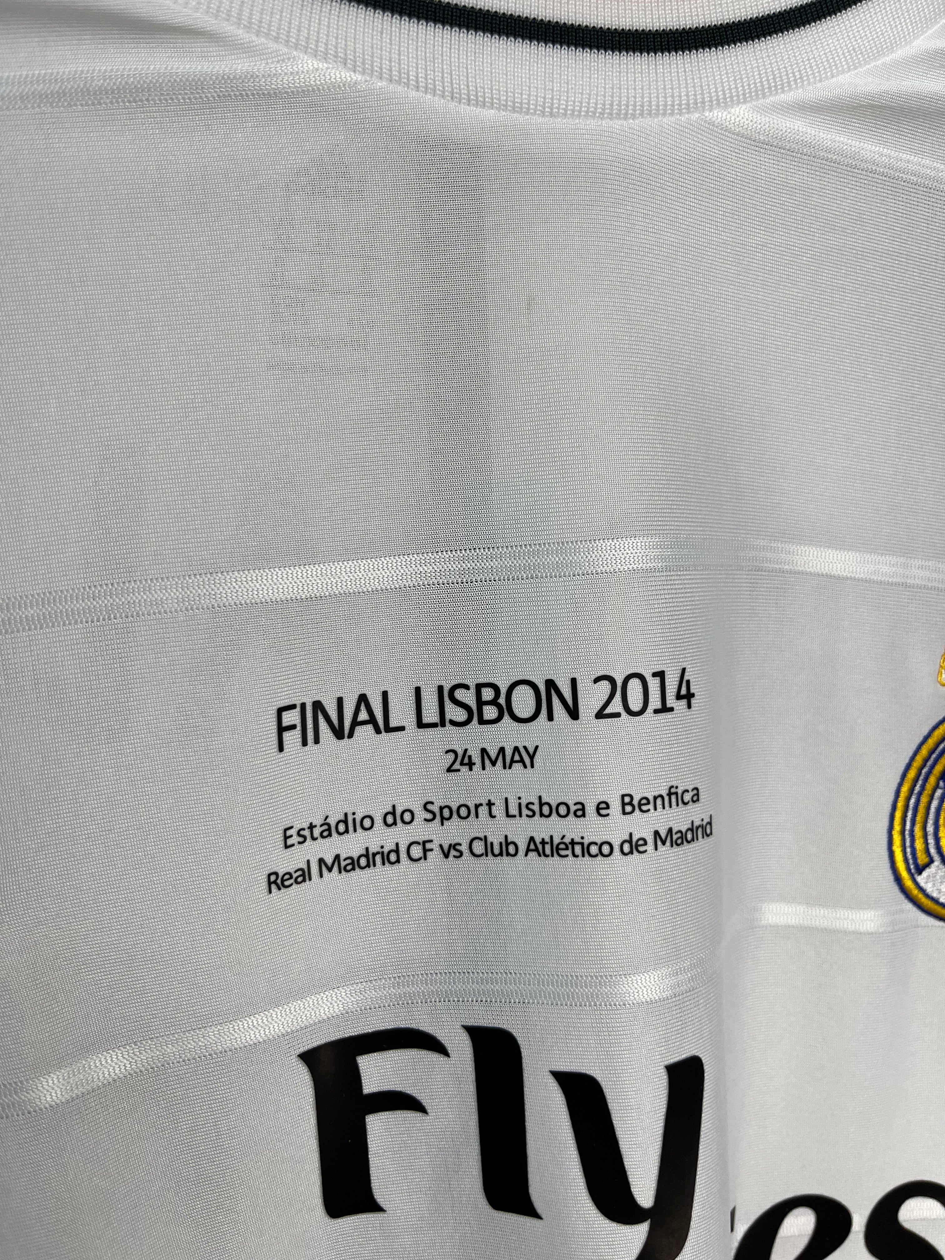Autógrafo de Cristiano Ronaldo | Jersey Real Madrid 2013/14 Certificada Beckett