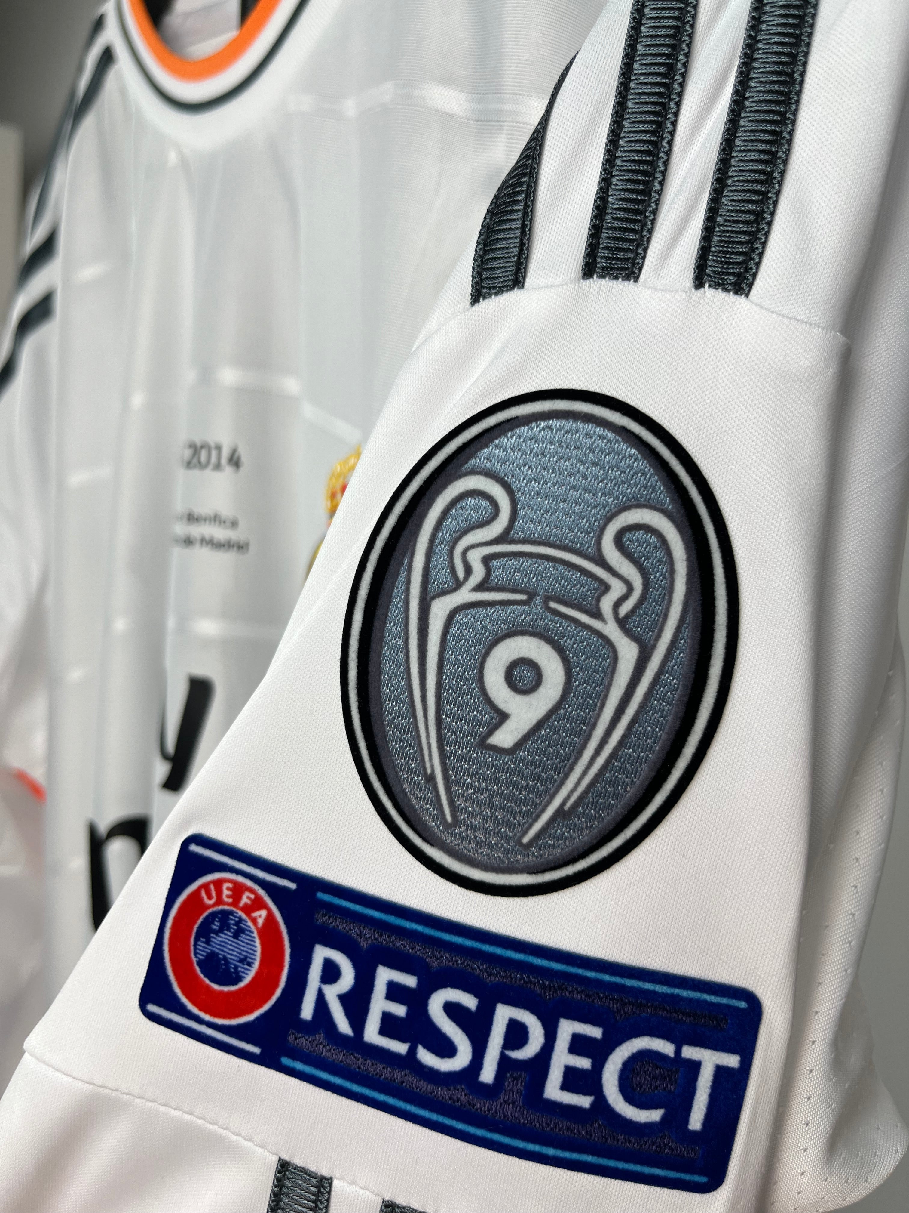 Autógrafo de Cristiano Ronaldo | Jersey Real Madrid 2013/14 Certificada Beckett