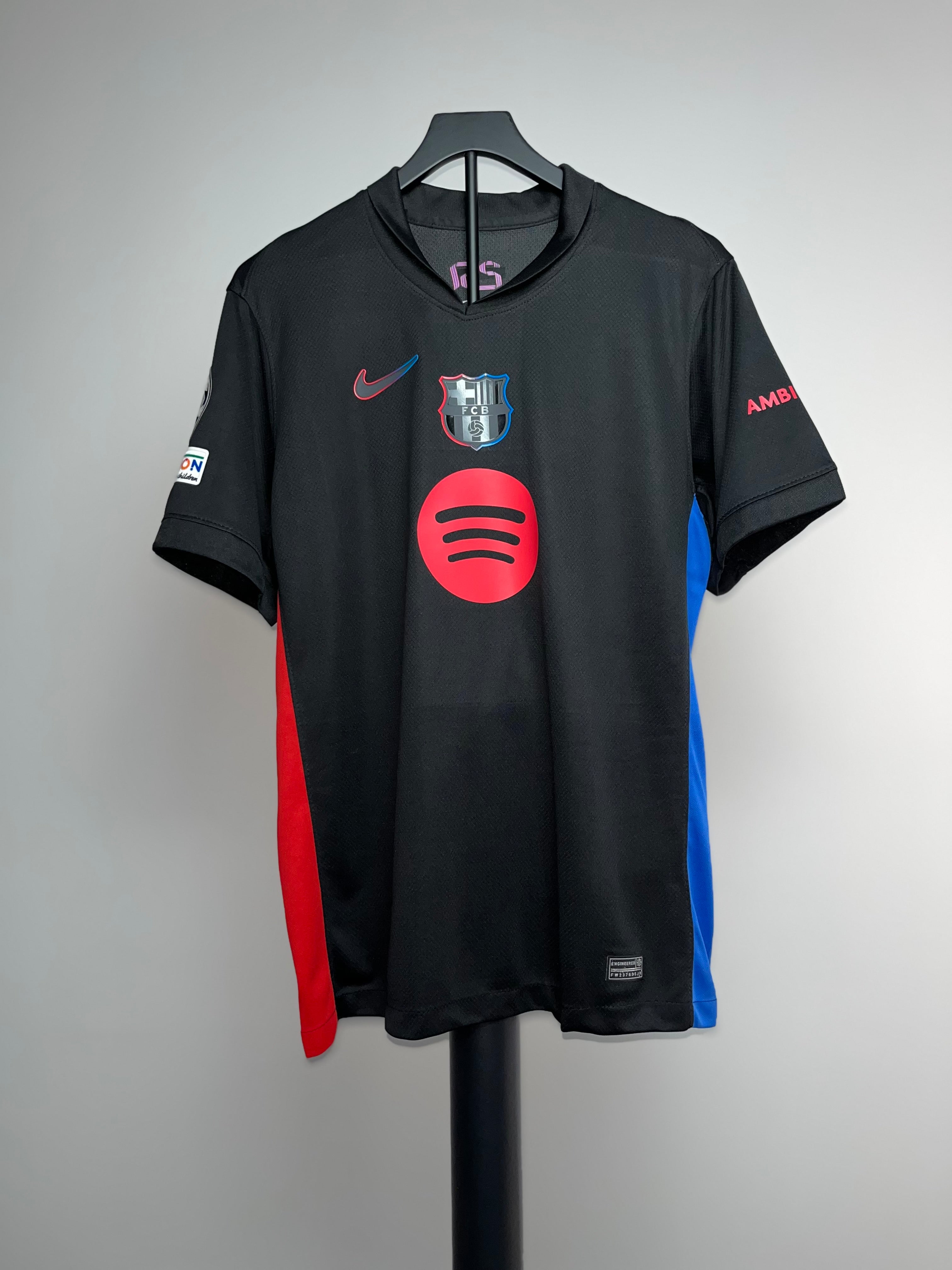 Autógrafo de Lamine Yamal | Jersey FC Barcelona 2024/25 Certificada Beckett