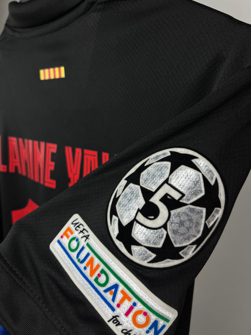 Autógrafo de Lamine Yamal | Jersey FC Barcelona 2024/25 Certificada Beckett