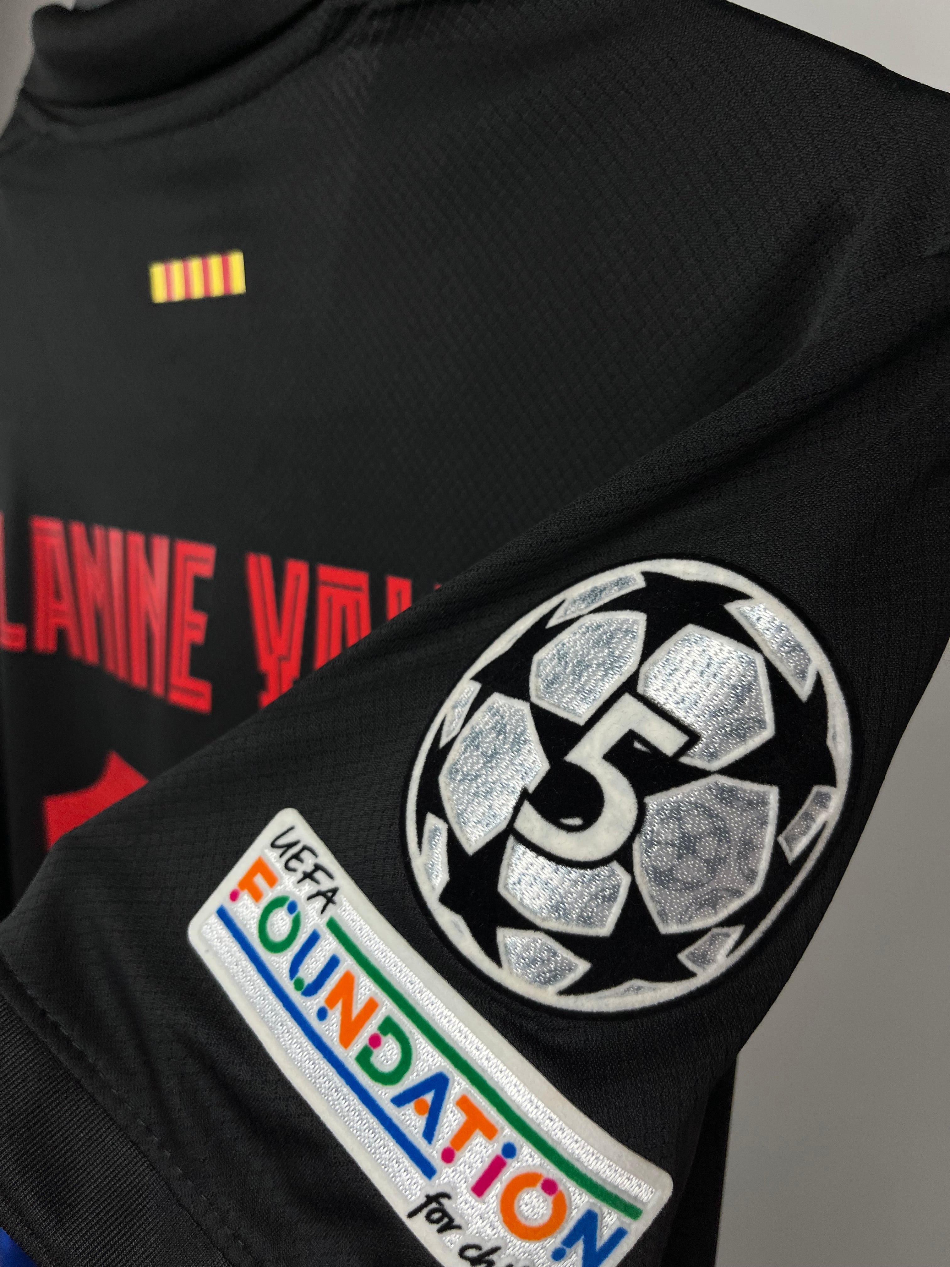 Autógrafo de Lamine Yamal | Jersey FC Barcelona 2024/25 Certificada Beckett