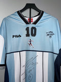 Autógrafo de Diego Maradona | Jersey Conmemorativa Argentina Certificada Icons