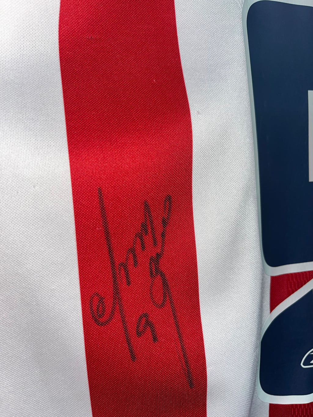 Autógrafo de Omar Bravo | Jersey Chivas 2006/07