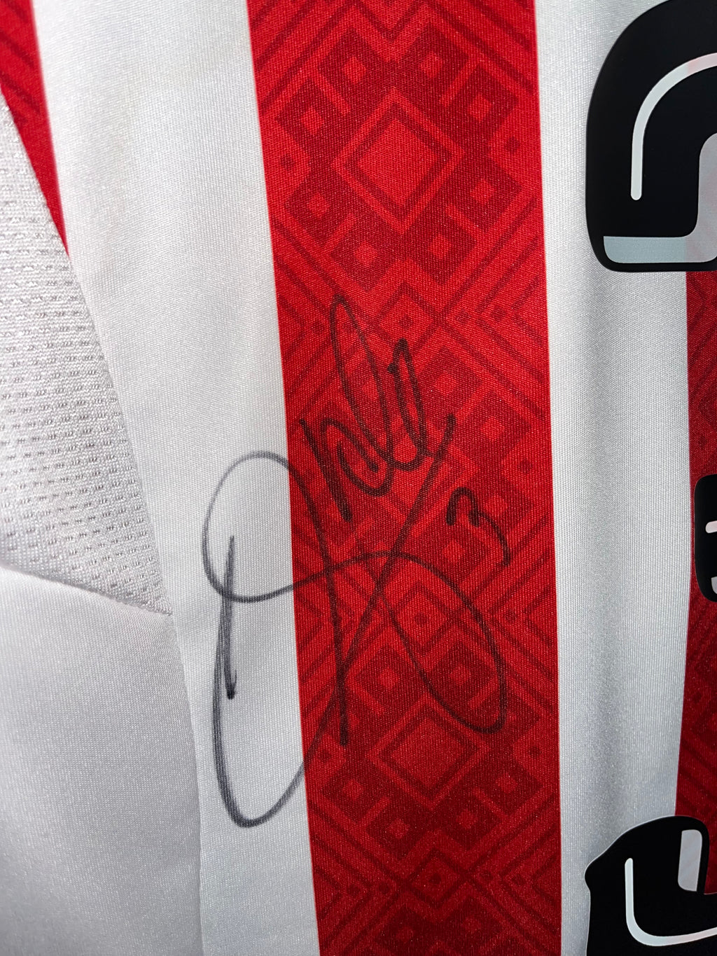Autógrafo de Carlos Salcido | Jersey Chivas 2017/18