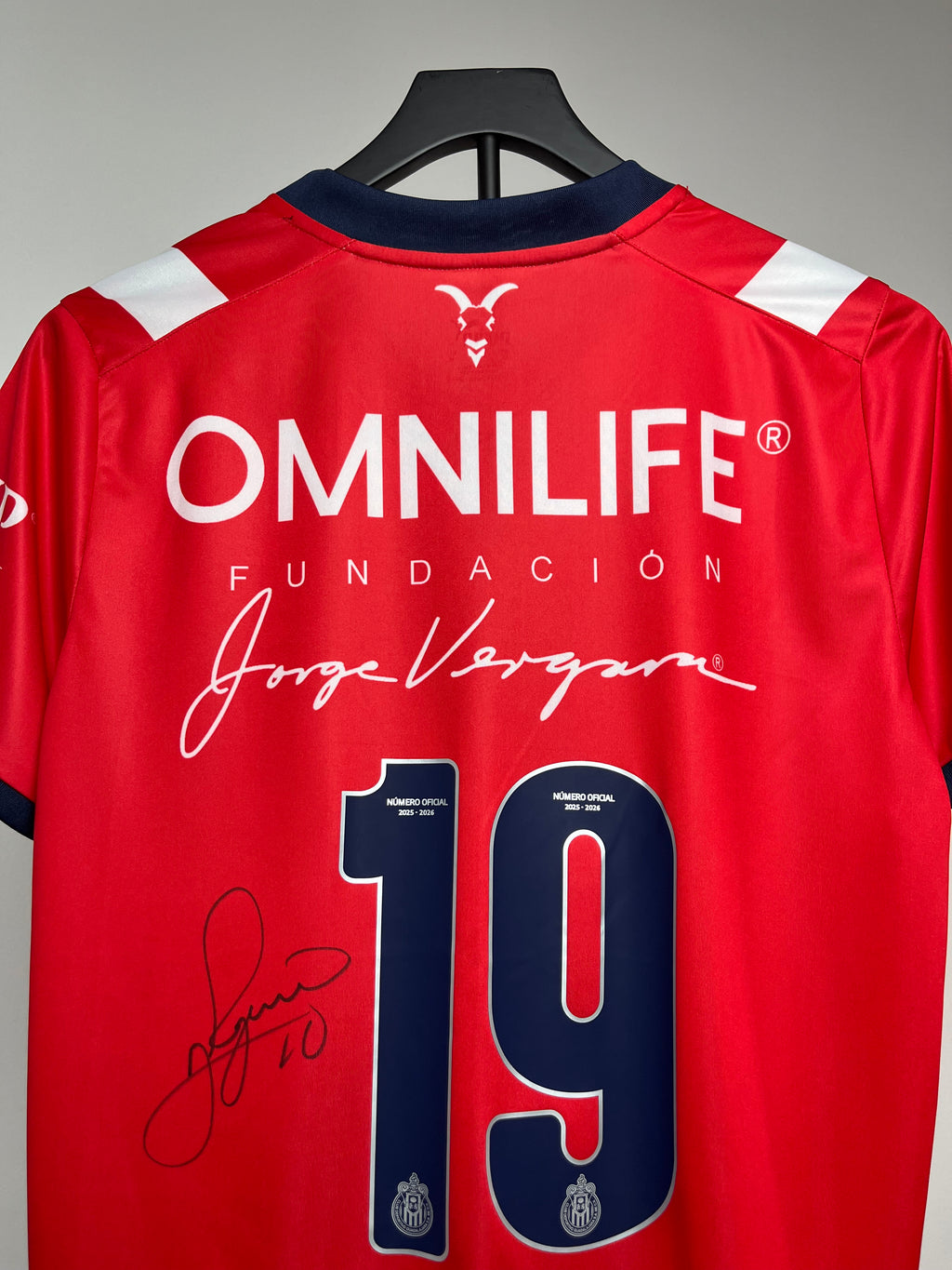 Autógrafo de Jesús "Canelo" Angulo | Jersey Chivas 2022