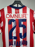 Autógrafo de Roberto "Piojo" Alvarado | Jersey Chivas 2024/25