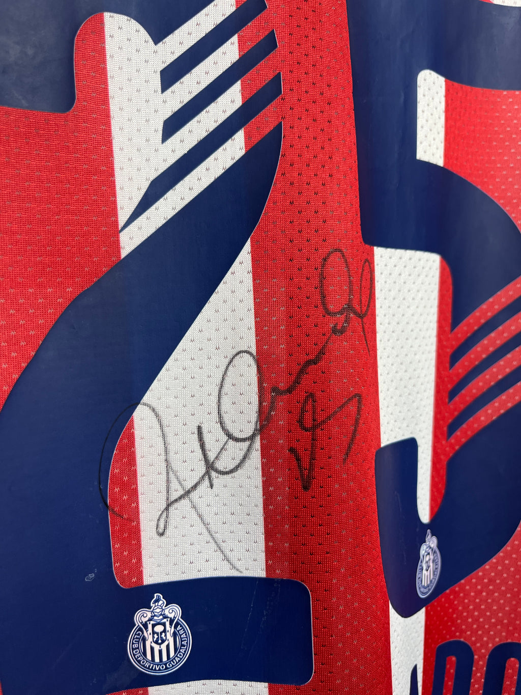 Autógrafo de Roberto "Piojo" Alvarado | Jersey Chivas 2024/25