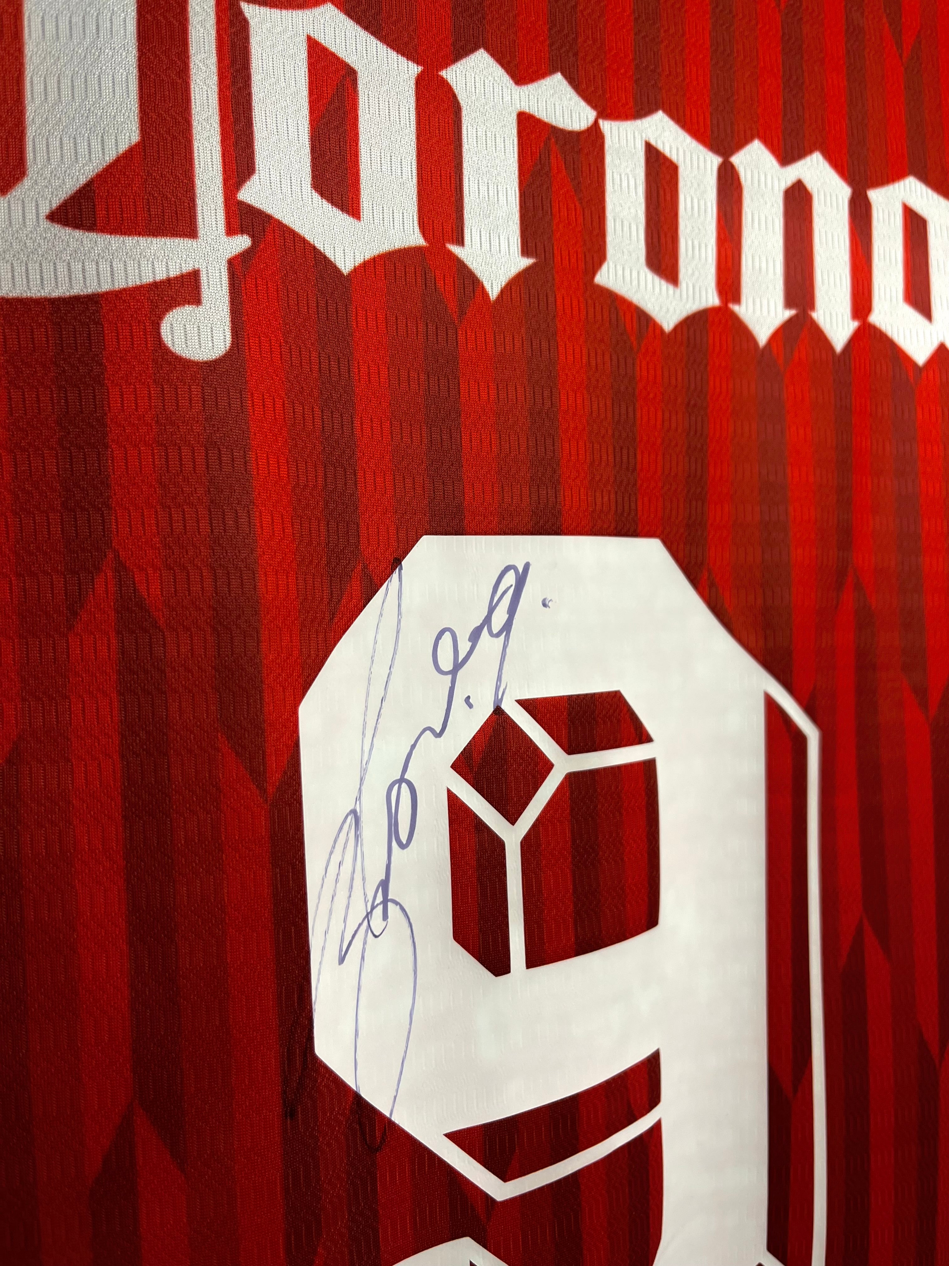 Autógrafo de Alexis Vega | Jersey Toluca Campeón Clausura 2025