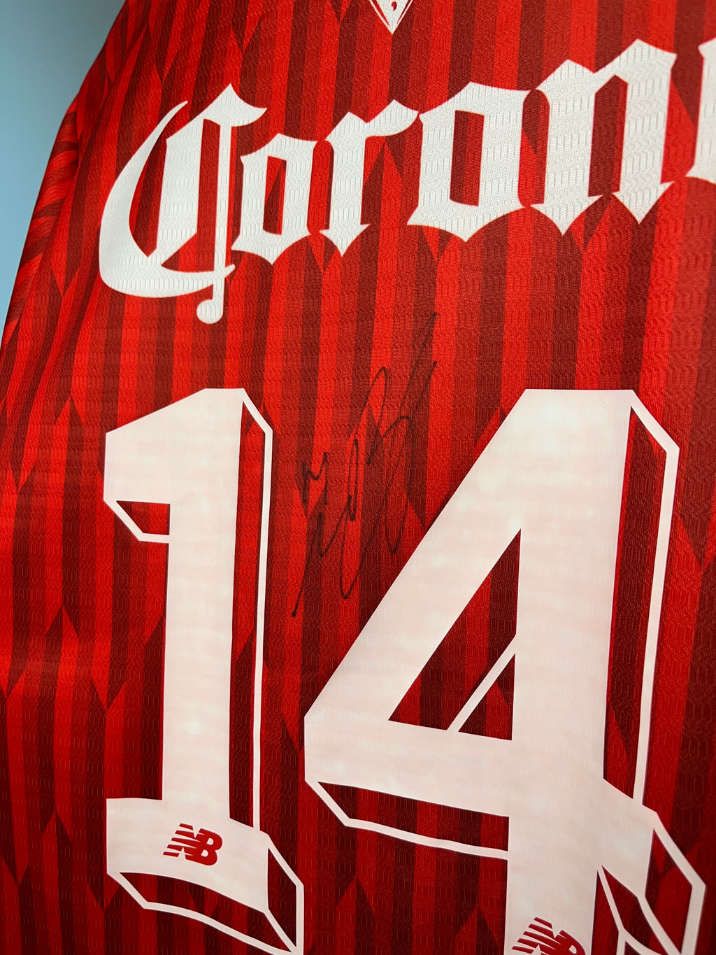 Autógrafo de Marcel Ruiz | Jersey Toluca Campeón Clausura 2025
