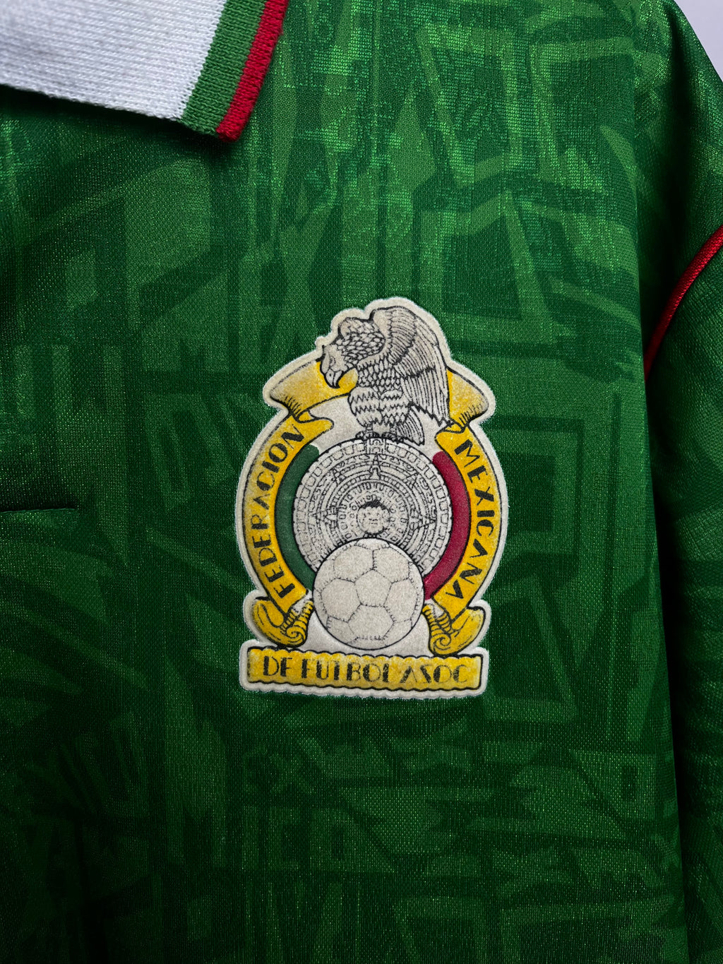 Jersey Original Mexico Mundial 1994 Local Umbro (Retro, Vintage,Clasica)