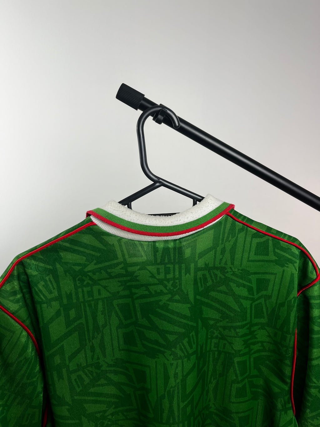 Jersey Original Mexico Mundial 1994 Local Umbro (Retro, Vintage,Clasica)
