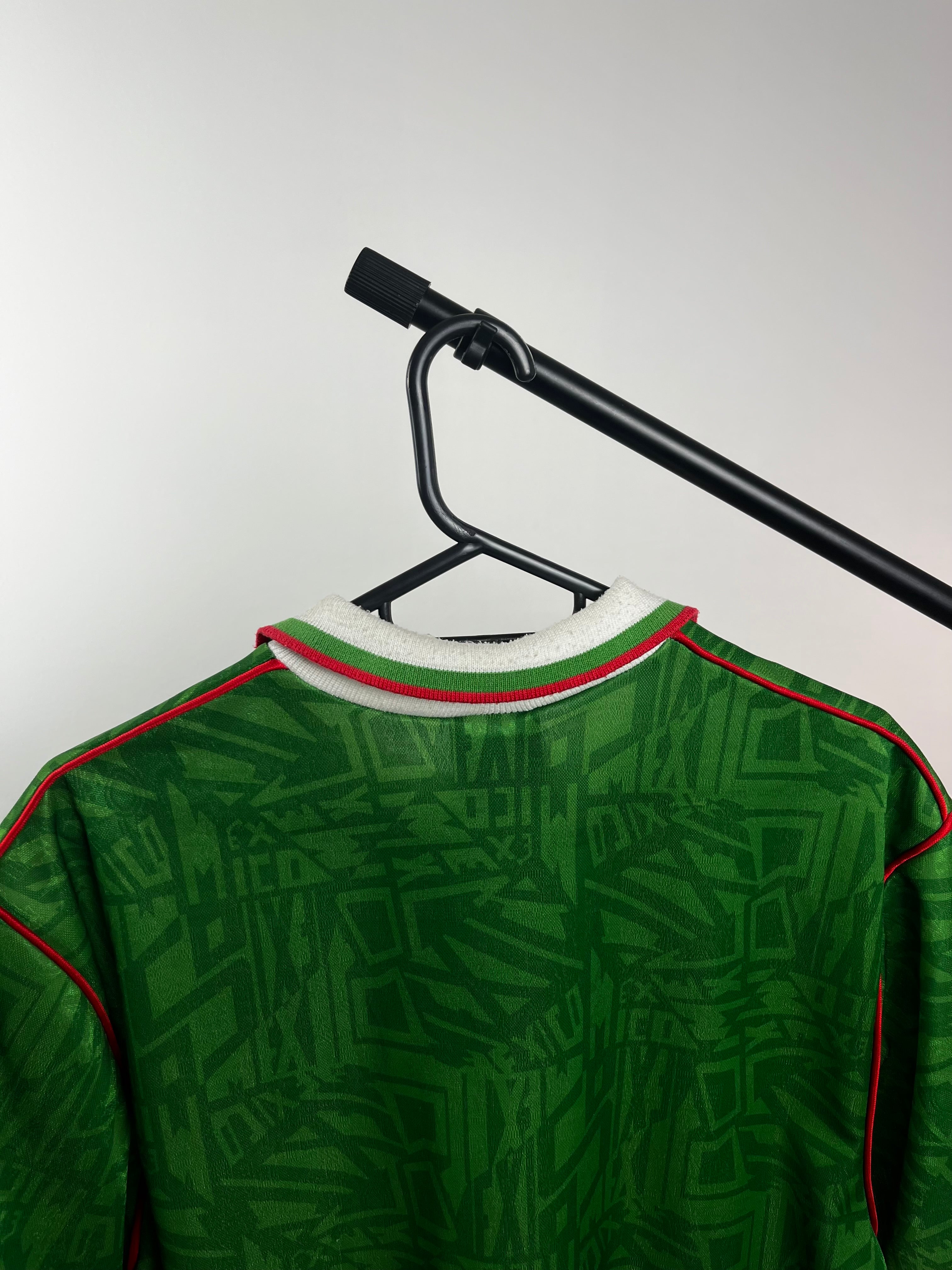 Jersey Original Mexico Mundial 1994 Local Umbro (Retro, Vintage,Clasica)