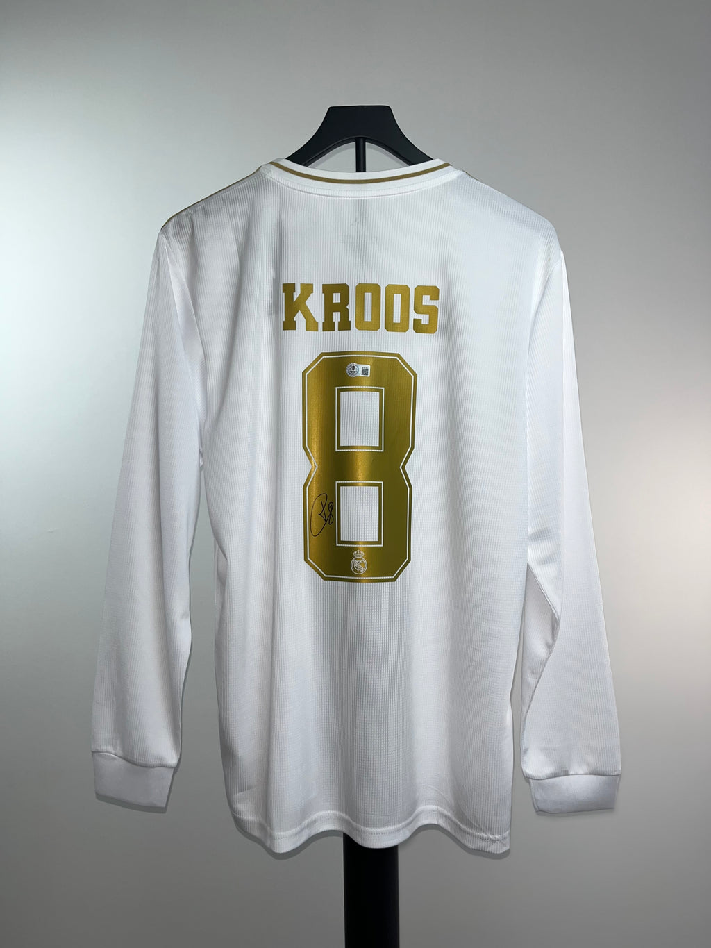 Autógrafo de Toni Kroos | Jersey Real Madrid 2019/20 Certificada Beckett