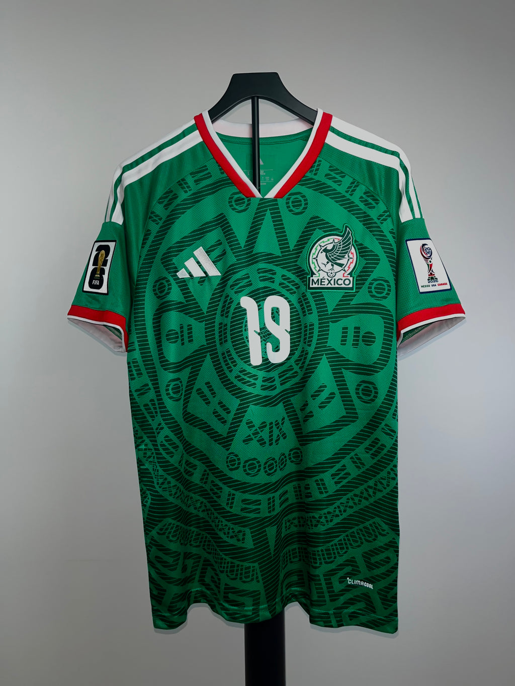 Autógrafo de Álvaro Fidalgo | Jersey México Mundial 2026