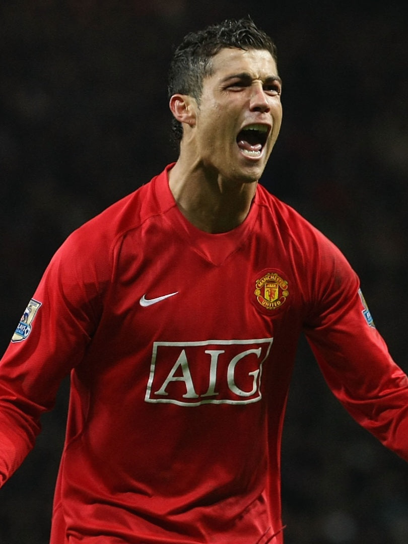 Autógrafo de Cristiano Ronaldo | Jersey Manchester United 2007/08 Certificada ICONS