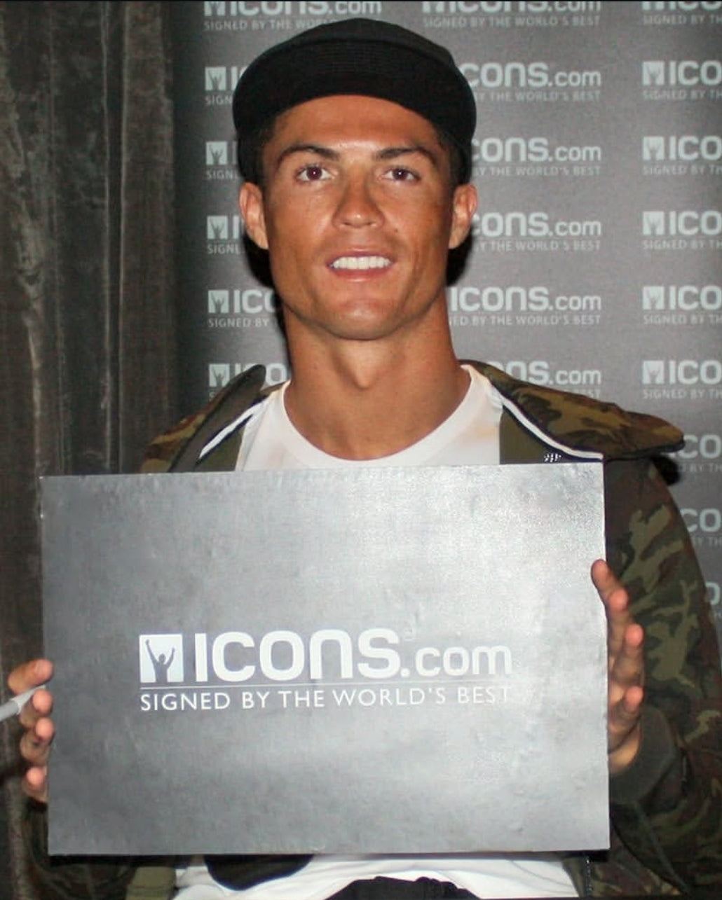 Autógrafo de Cristiano Ronaldo | Jersey Manchester United 2007/08 Certificada ICONS