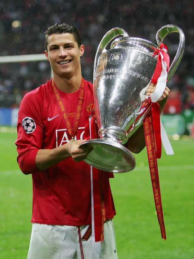 Autógrafo de Cristiano Ronaldo | Jersey Manchester United 2007/08 Certificada ICONS