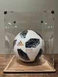 Balón Mundial Rusia 2018 | Adidas Telstar 18 Original de Época