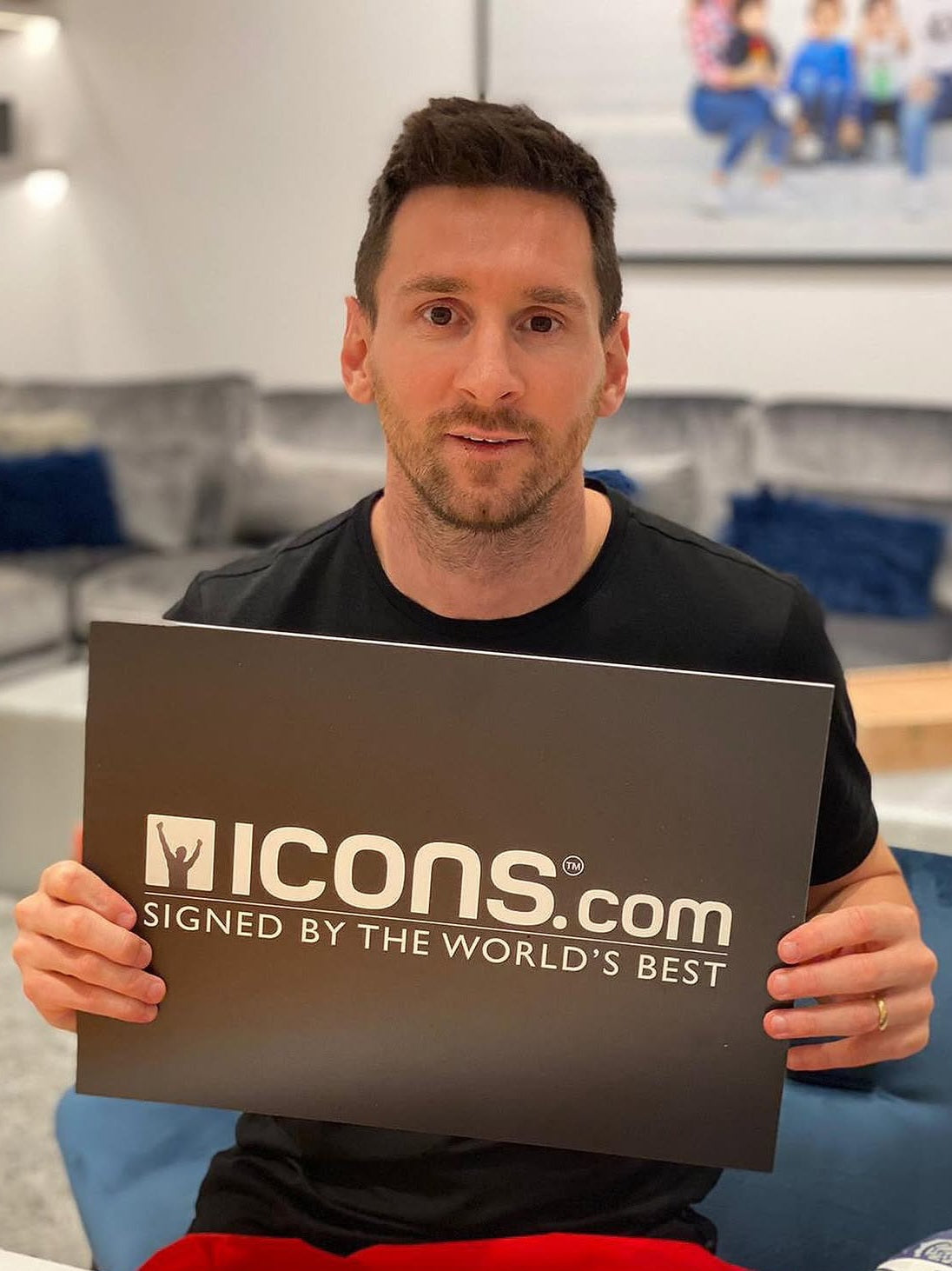 Autógrafo de Lionel Messi | Jersey FC Barcelona 2013/14 Certificada Icons